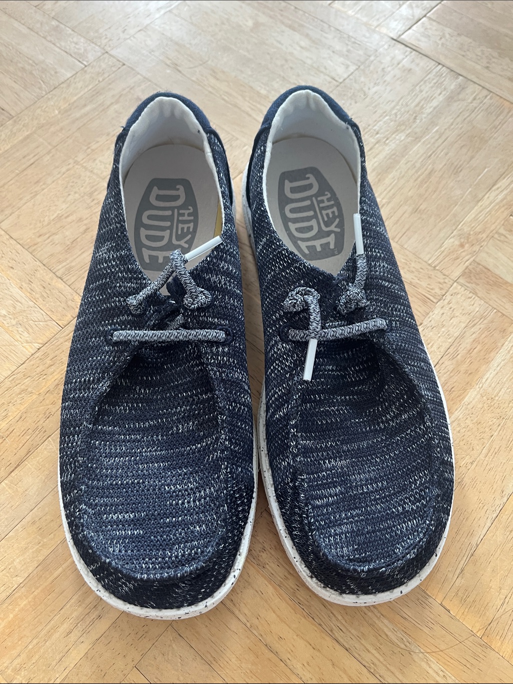 Hey Dude Wendy Sox Casual Shoes - Navy